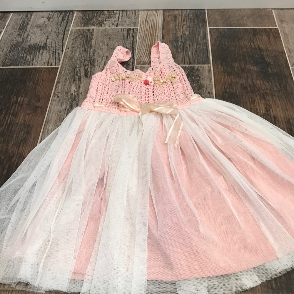 Crochet dress